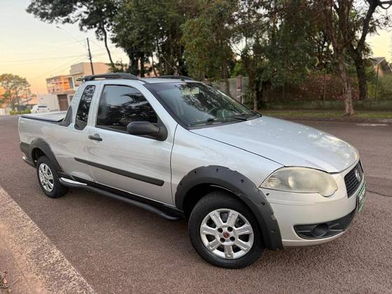 FIAT STRADA 1.4 MPI FIRE CE 8V FLEX 2P MANUAL FIAT STRADA 1.4 MPI FIRE CE 8V FLEX 2P MANUAL
